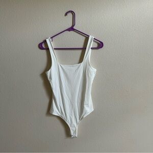 NWOT square neck bodysuit